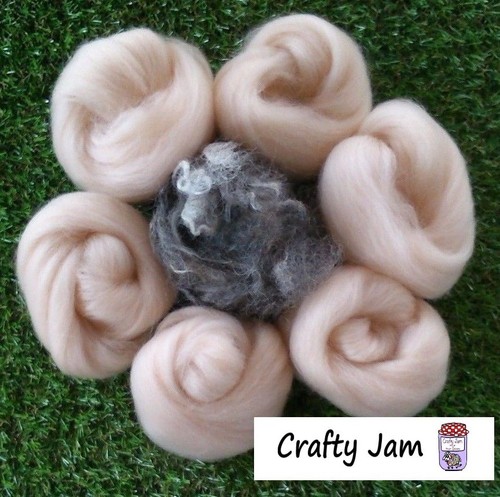 Needle felting pink flesh skin - needle,