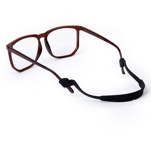 Silicone eyeglass strap - silicone,