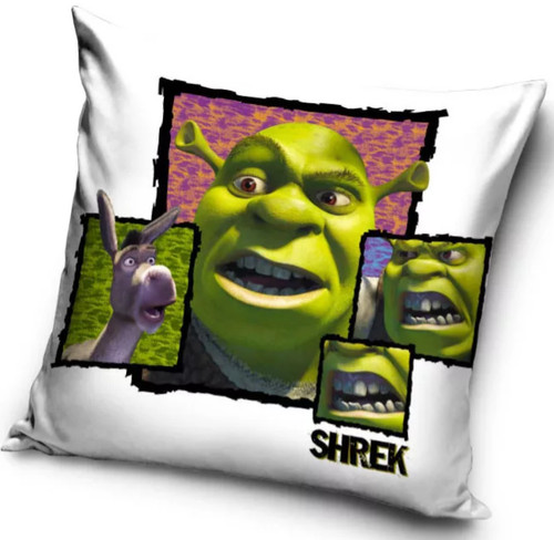 Shrek cushion cover velvet