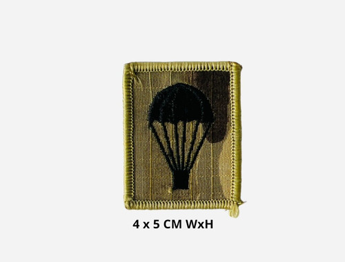 British army parachute - british,