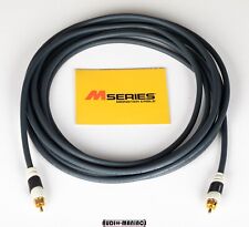 Monster 4.8M Subwoofer Cable double shielded solid core low capacitance NOS