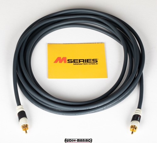 Monster subwoofer cable - monster,