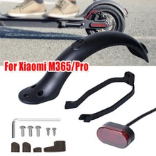 For Xiaomi/AOVO M365 Pro Electric Scooter Fender Mudguard Rear Support Kit Set