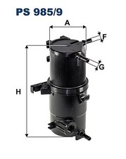 New Fuel filter for