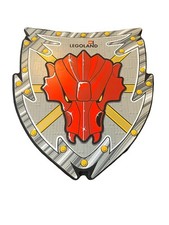 Lego Foam Dragon Cosplay Shield Fancy Dress From Legoland