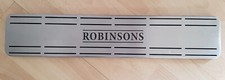 Robinsons Brewery Bar Drip Tray With Stainless Steel Top 61cm x 12cm.