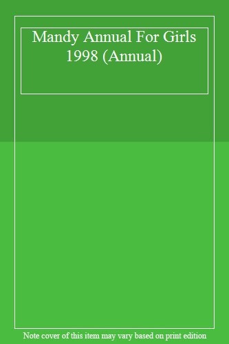 Mandy annual for girls - annual,