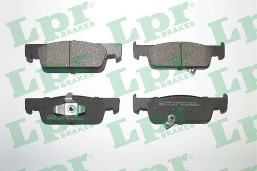 New brake pad set - brake,