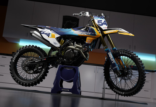Ktm cross graphics kit - cross,