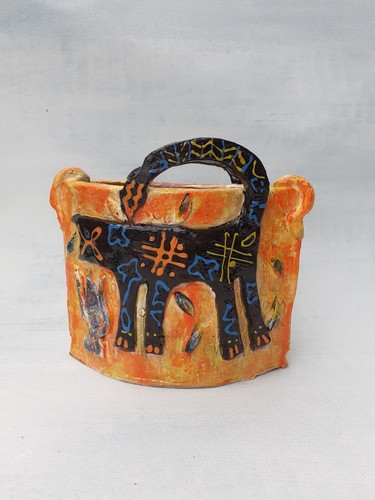 Studio pottery earthenware