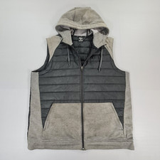 Nike Mens Gilet Grey XL Therma