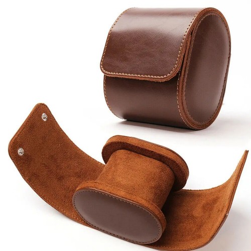 Single watch roll travel case - travel,