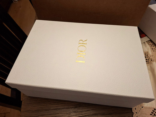 Dior gift box shoebox 31cm - gift,