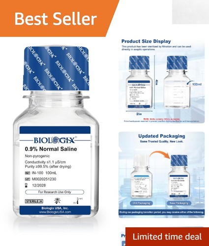 Normal saline solution - normal,