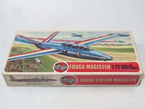 Vintage airfix model aircraft - vintage,