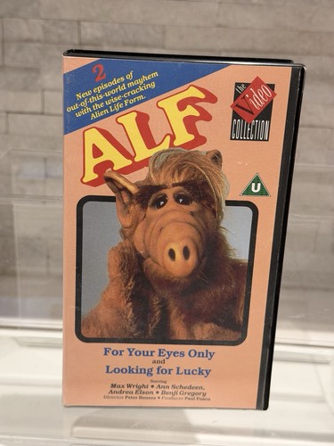 Alf alien life form - life, vhs