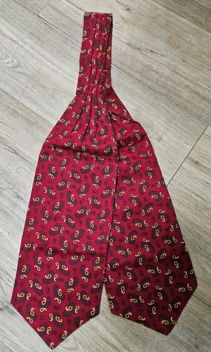 Tootal cravat burgundy - cravat,