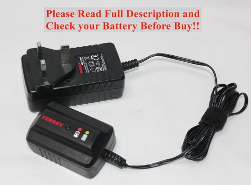 Ferrex acg118w3 fast charger - ferrex,