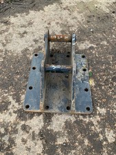 Excavator breaker/ attachment headstock,  45mm pins...5 ton...... £180+VAT