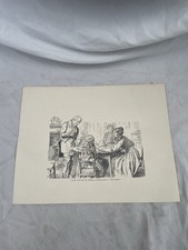 The Chimes Illustration By