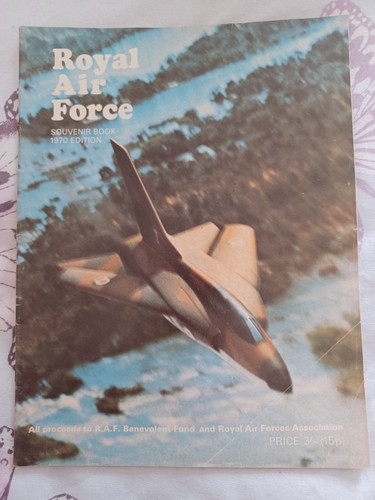 Royal air force souvenir book - force,