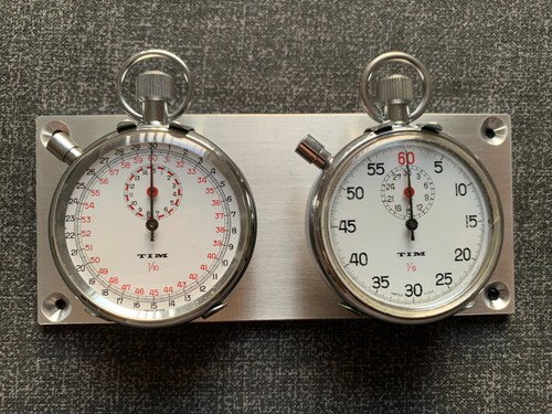 Tim mechanical stopwatch rally - mechanical,