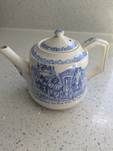 Antique cinderella child tea - antique, child's