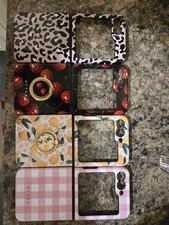 Burga flip 6 selection of phone cases