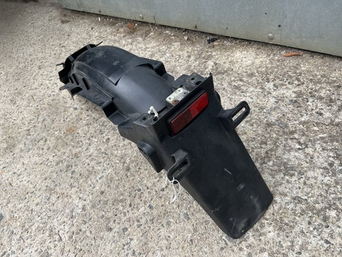 Yamaha ybr125 undertray - undertray, rear