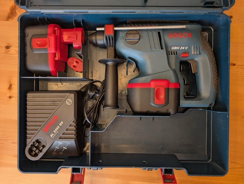 Bosch hammer gbh 24v - bosch,
