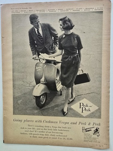 1961 women peck - women's,