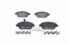 FRONT BRAKE PAD SET DISC BRAKE FITS: FITS FOR FIAT DOBLO CARGO 1.6 D MULTIJET
