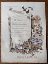 Rowland Emett GUINNESS ADVERT