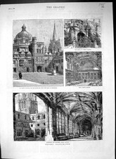 Old 1882 Oxford Mary'S Church