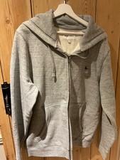JACK WILLS Size L grey zip up