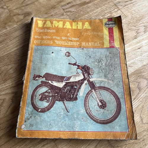 Haynes workshop manual - haynes, yamaha