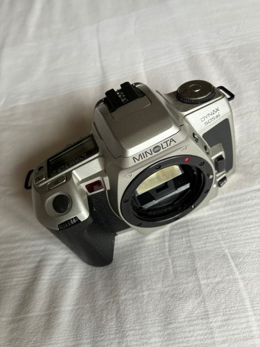 Minolta dynax 505si super 35mm - minolta,