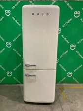 Smeg Fridge Freezer 50s Style Retro Cream D Rated FAB38RCR6 #LF111926