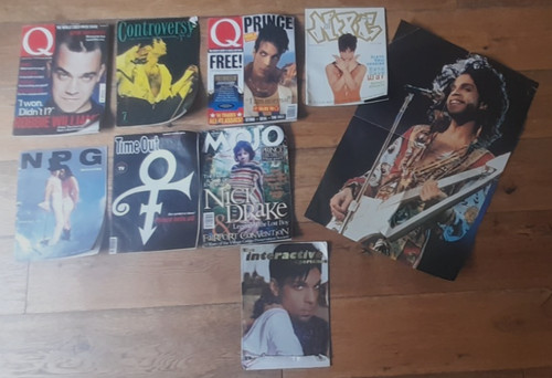 Various prince memorabilia - various,