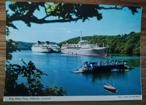 King harry ferry falmouth by - harry,