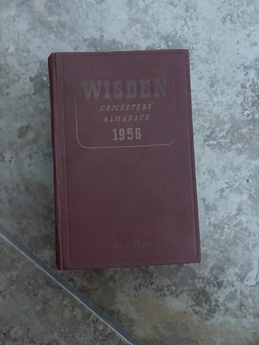 Wisden 1956 cricket almanac - ,
