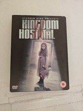Kingdom Hospital - Complete Series DVD Stephen King, All Discs In Excellent Con