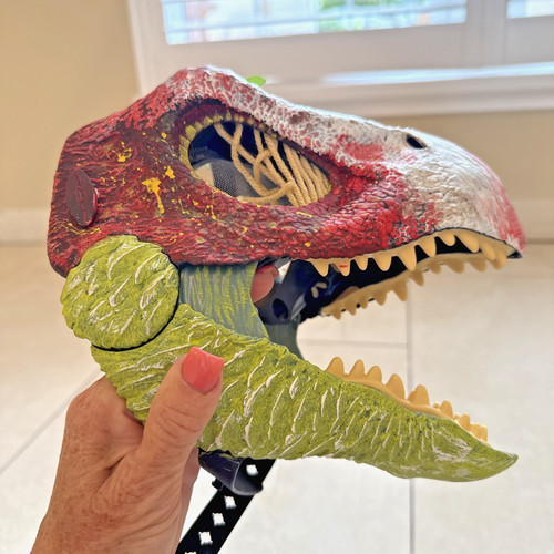 Dino mask therian - mask, multi