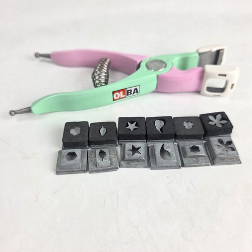 Olba decorative paper punch - paper,