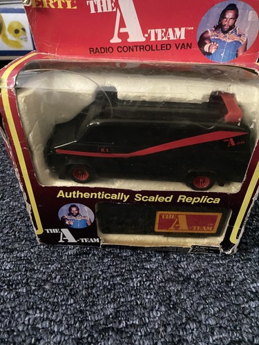 Vintage the team radio - the, a-team