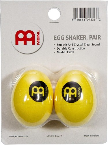 Meinl percussion egg shaker - percussion,
