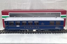 LGB G Scale RhB ‘Gourmino’ Dining Car No. WR 3812 - 30520