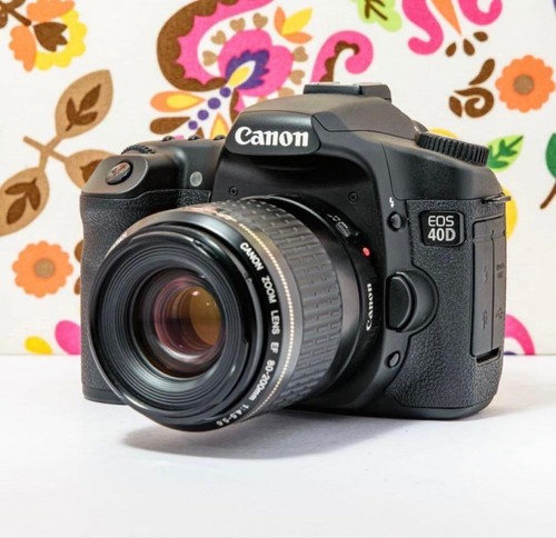 Canon eos 40d - 40d, with