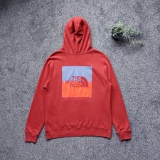The North Face Hoodie Red