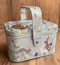 Sara Miller Easter Tin Basket